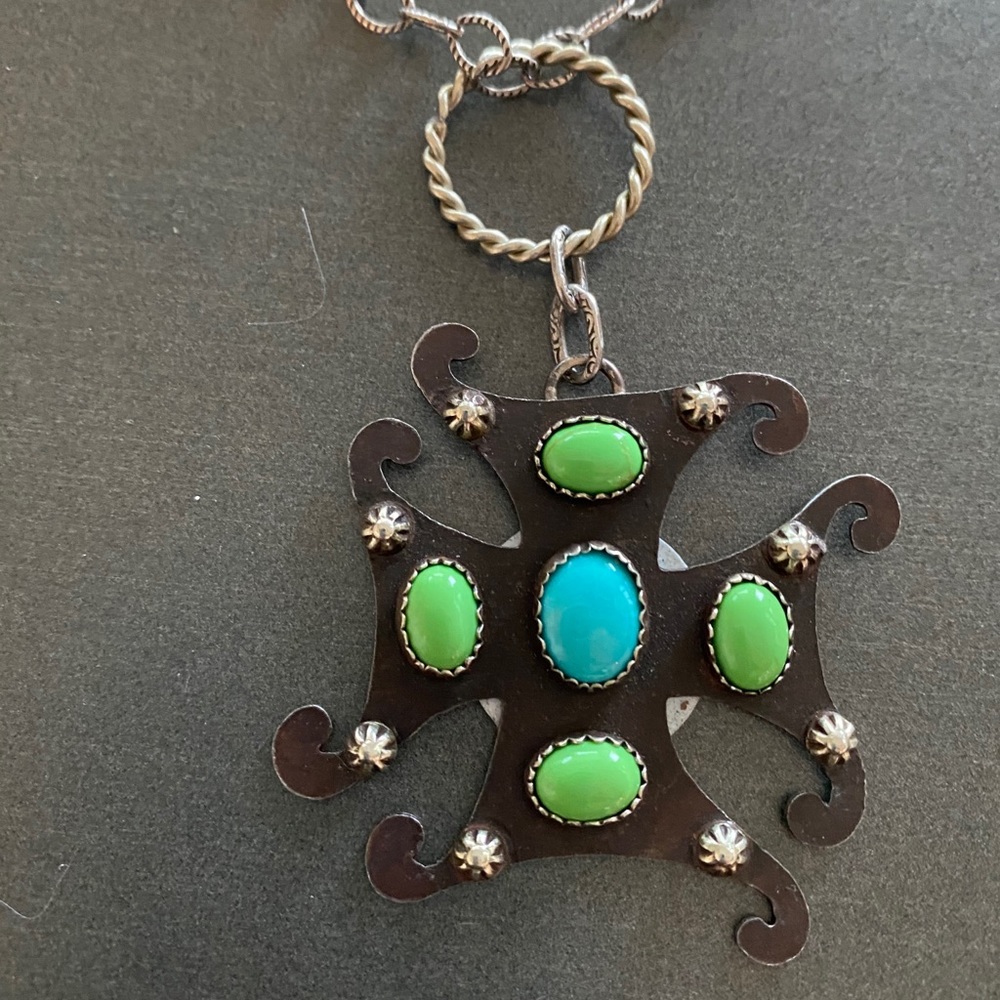 Necklace- western Couture
